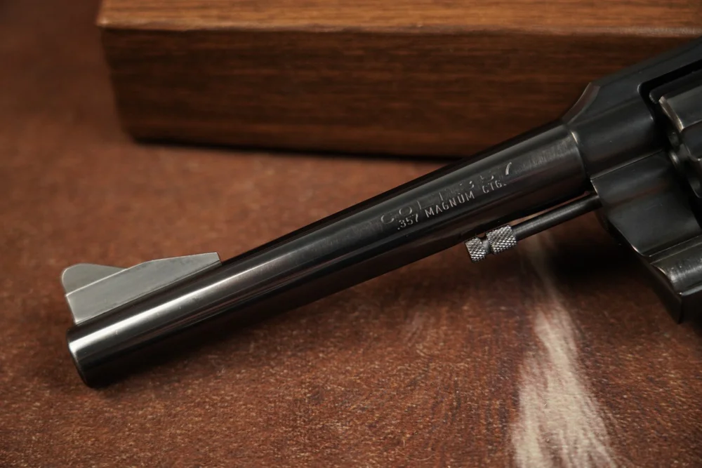 Colt 357 “Three Fifty-Seven” 6 Inch 1961 Revolver — Mt. McCoy Auctions